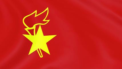 少先隊隊旗少先隊隊旗AE模板下載_光廠(VJ師網(wǎng))