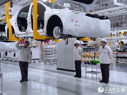 人民網丨爭當紅旗高品質產品智造者 一汽紅旗繁榮工廠繁榮發展