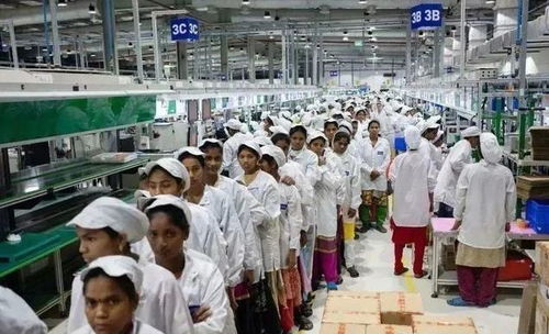 蘋果公司去意已決,3000億的產能就這樣走了