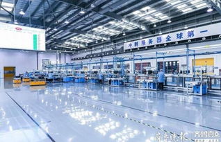 中國服務(wù)器領(lǐng)域首條高端裝備智能生產(chǎn)線——浪潮智能工廠正式運行