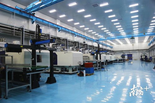 尋師訪匠 看揭陽⑧智匠陳文奇 師旗飄揚(yáng)，勾勒揭陽未來智能工廠新圖景